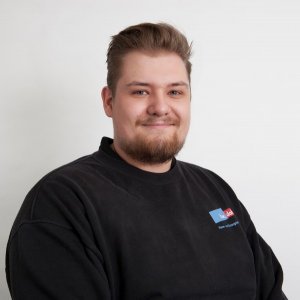 Team groob Haustechnik:  Dominik Hagedorn